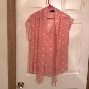 NY&Co Polka Dot Blouse